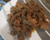 Foto del paso 9 de la receta: Ternera con salsa de ostras
