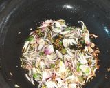 A picture of step 2 of Nutrients rich Black Chana masala.