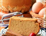 Foto langkah ke 11 dari resep Chiffon Cake Cinnamon Kenari Harum Lembutt.