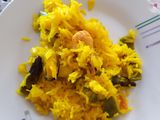 Paella de marisco