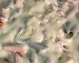 Foto del paso 5 de la receta: Mostacholes con Salsa blanca, Jamón y Muzzarella