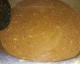 A picture of step 10 of Chicken daal.