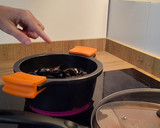 Foto del paso 3 de la receta: Mejillones gratinados con queso fresco de cabra