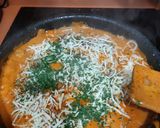 Foto del paso 7 de la receta Pollo en salsa de tomate y queso