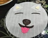 狗狗造型蛋糕❤的食譜步驟3照片