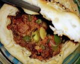 A picture of step 9 of Shank pie.