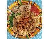 Foto langkah ke 6 dari resep Mie yamien ayam jamur bakso.