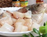 Foto langkah ke 2 dari resep Ikan Goreng Saus Mangga Ala Thailand.