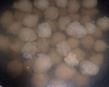 Foto langkah ke 4 dari resep Bakso Sapi.