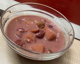 Gyümölcsleves🍎🍒 recept fázis 3 fotója