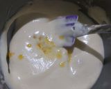 Foto langkah ke 4 dari resep Bolu Hongkong Keju Almond.