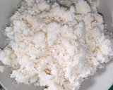 Foto del paso 2 de la receta: Timbal de escalivada con arroz de coliflor