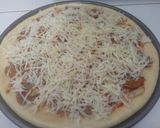 Foto langkah ke 5 dari resep Pizza (Foto step by step).