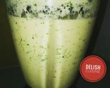 A picture of step 2 of Pineapple & Cucumber Smoothie.
