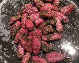 รูปขั้นตอนการทำที่ 3 ของ Sweet potato Gnocchi ย้อกกี้มันม่วงซอสเพสโต้