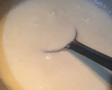 A picture of step 4 of Payesh / Kheer.