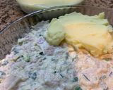 Foto del paso 3 de la receta: Pastel de papa y merluza