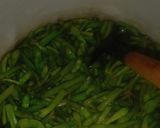 Foto langkah ke 3 dari resep Tumis Kembang Genjer.