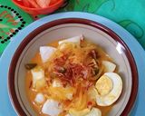Foto langkah ke 4 dari resep Lontong Sayur.