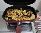 Foto langkah ke 4 dari resep Pisang bakar keju meses happy call.