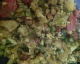पेरी पेरी मिक्स वेज (peri peri mixed veg recipe in Hindi) रेसिपी चरण 5 फोटो