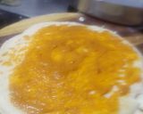 A picture of step 3 of ચીઝ બ્રસ્ટ પીઝા (cheese burst pizza recipe In Gujarati).