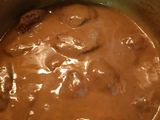 Carrilleras de Cerdo al Vino Tinto en Olla Exprés