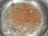 Arroz meloso de pollo al ajillo