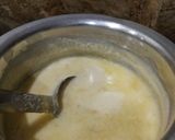 A picture of step 2 of Strawberry Ice cream.