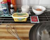 Foto del paso 1 de la receta: Tortitas con yogurt griego y plátano
