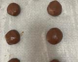 Foto del paso 2 de la receta: Galletas de chocolate rellenas de Nutella