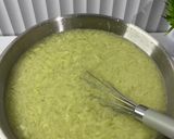 Foto langkah ke 2 dari resep Es Lumut Matcha.