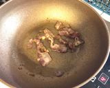 รูปขั้นตอนการทำที่ 1 ของ ข้าวไข่ข้นเบคอน