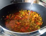 Foto del paso 3 de la receta: Albóndigas con verduras en 30 minutos