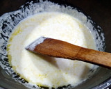Foto del paso 3 de la receta: Espaguetis con salsa de queso y limón