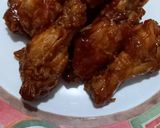 Foto langkah ke 4 dari resep Sayap ayam saus bbq.
