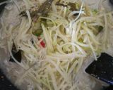 Foto langkah ke 7 dari resep Gulai Papaya Muda.