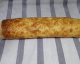 Brokkolis sonkás besameltekercs recept fázis 6 fotója
