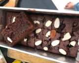 Foto langkah ke 6 dari resep Bolu pisang coklat panggang.