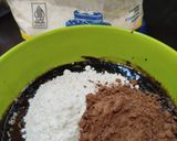 Foto langkah ke 4 dari resep Choco cookies with love.