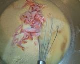 Foto del paso 2 de la receta: Fainá de Jamón y Queso