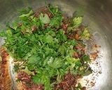 A picture of step 2 of Paneer tikka masala.