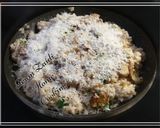 A picture of step 2 of 🍛Risotto🍛 (Chicken & Mushroom).