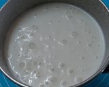 A picture of step 4 of Sooji - Poha Cheela (Chila) /Semolina - Flattened Rice Pancakes.