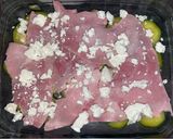 Une image de l'étape 2 de Gratin de courgettes & jambon avec de la feta.