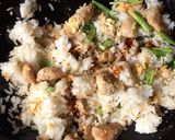 รูปขั้นตอนการทำที่ 7 ของ ข้าวผัดไก่