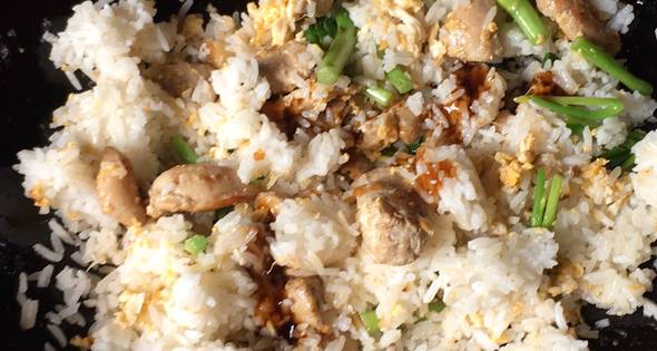 7 ข้าวผัดไก่