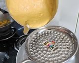A picture of step 3 of Sweet Boondi.