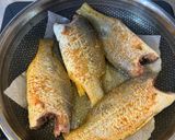 Hình bước làm 1 của món Cá Róc Chiên Cà Ri