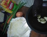 Foto langkah ke 1 dari resep Martabak Tahu Kulit Lumpia Ala Lalakitc.